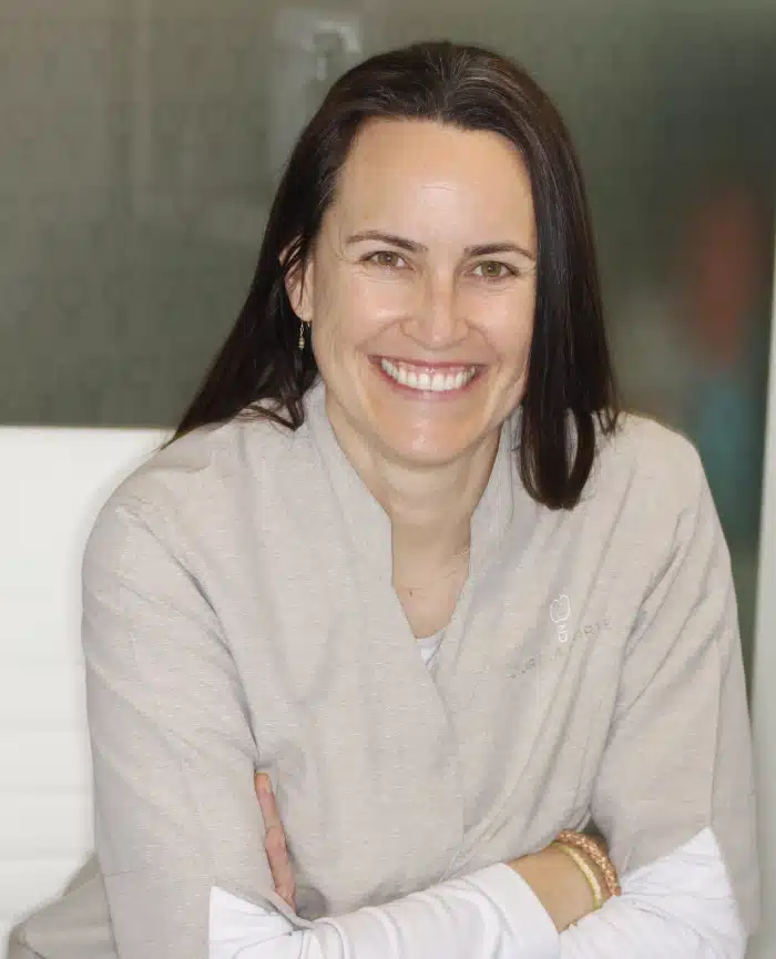 Dra. Amaia Redondo, odontóloga de la clínica