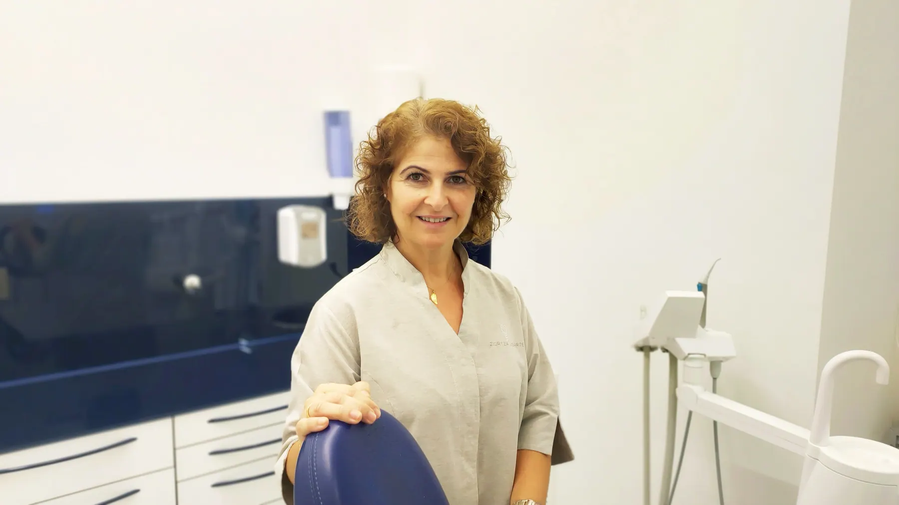Arantxa Camps, Auxiliar de Clínica de Clínica Dental Ziortza Ugarte