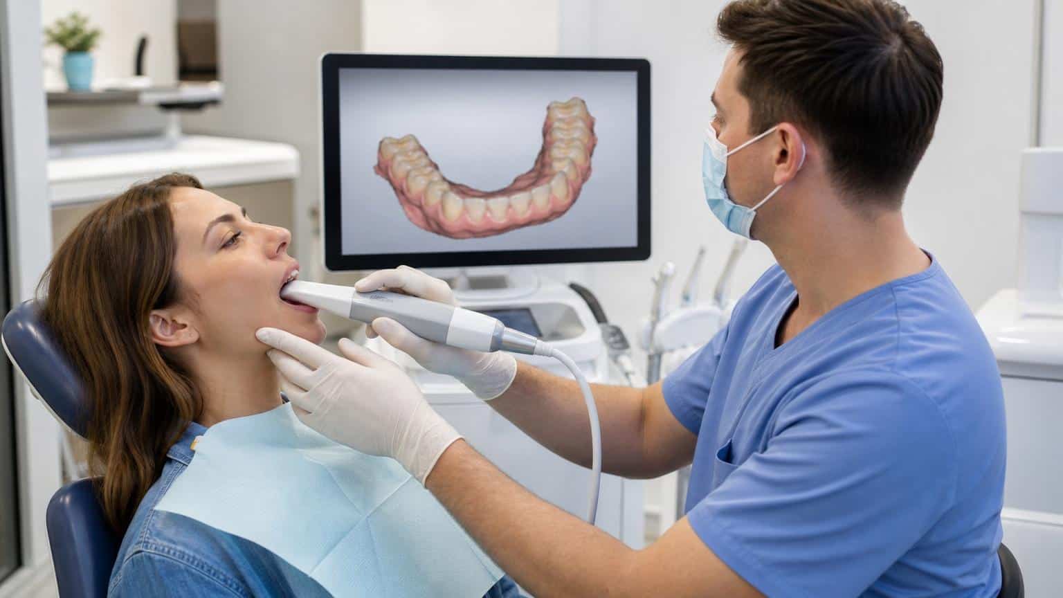 Escáner 3D dental: cómo funciona