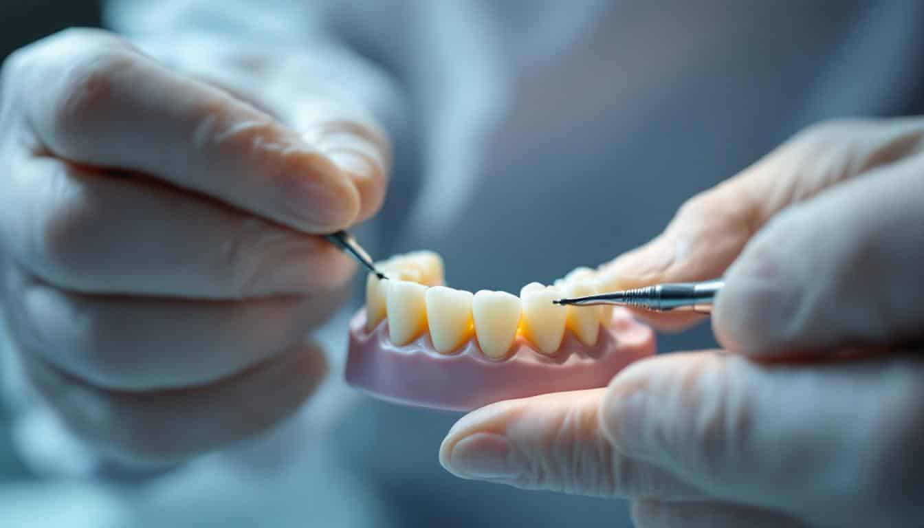 Colocacion puente dental ceramica etapas tratamiento