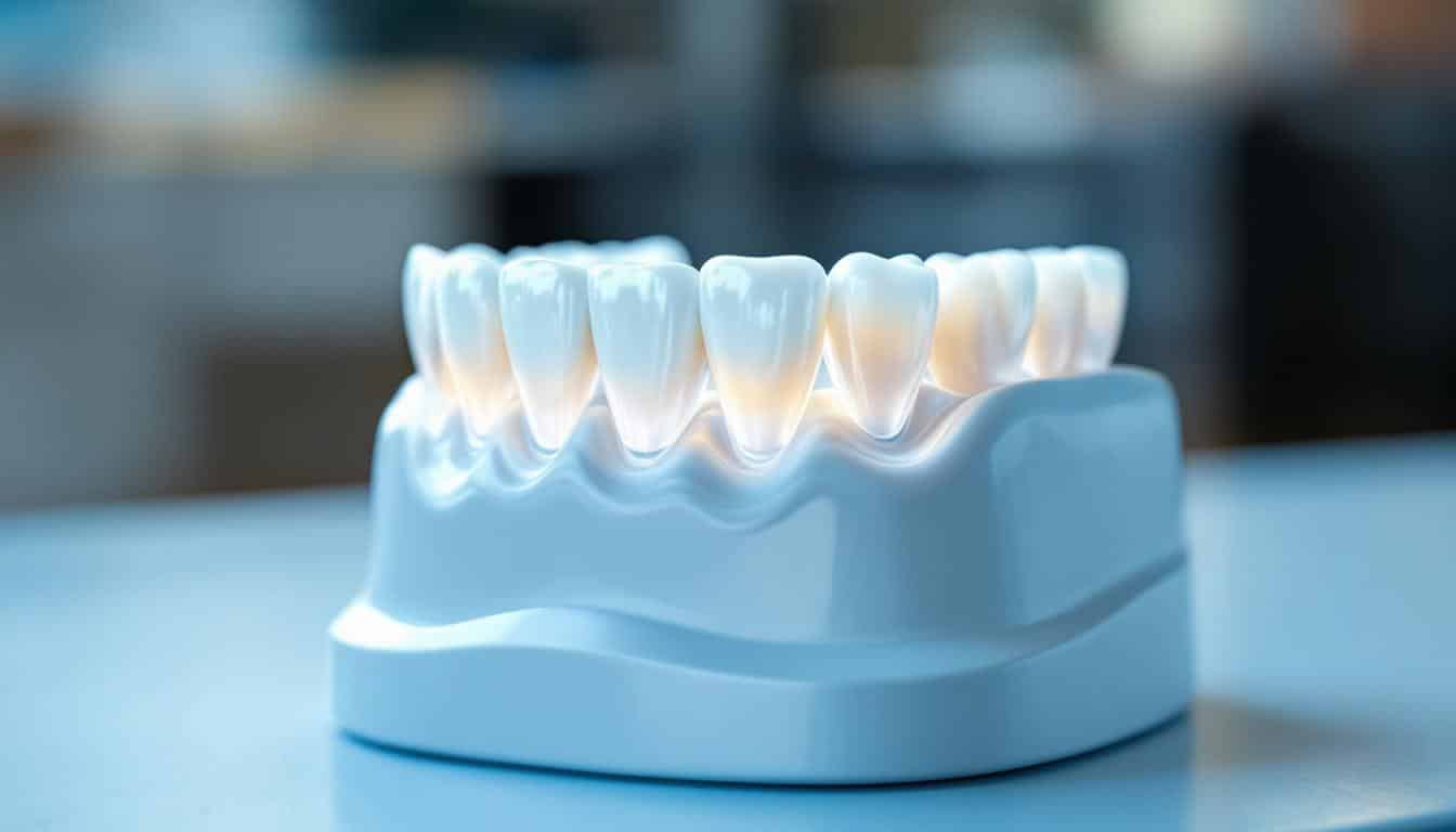 Corona zirconio reconstruccion dientes danados