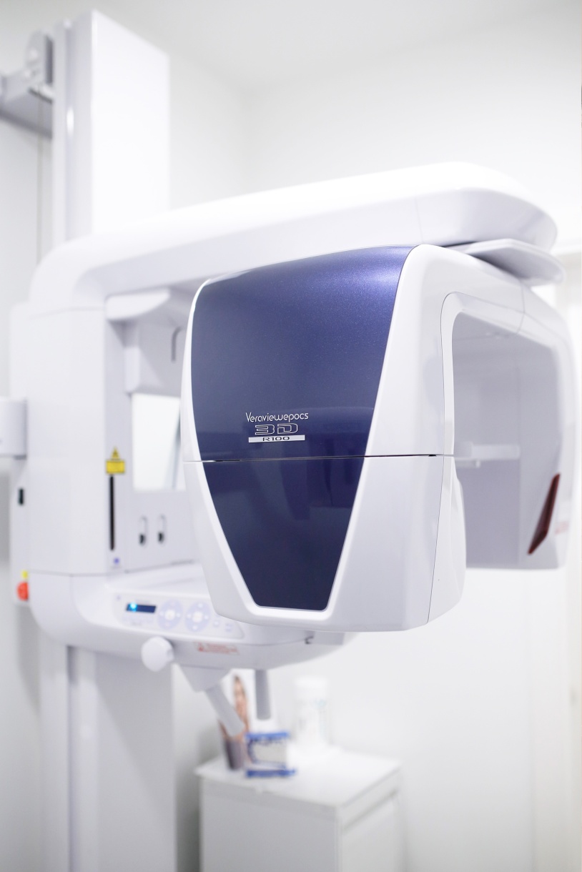 escaner de la clinica dental