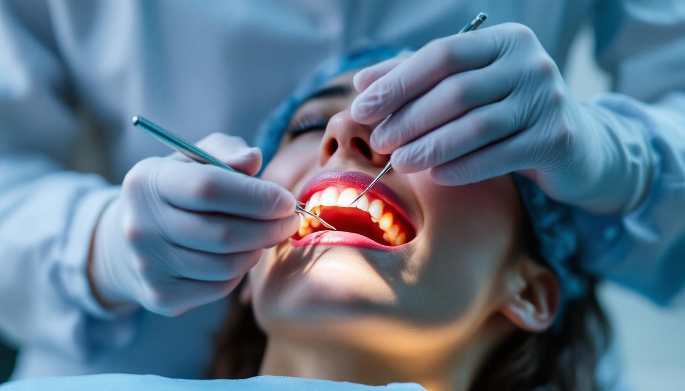 Cirugía de bolsas periodontales