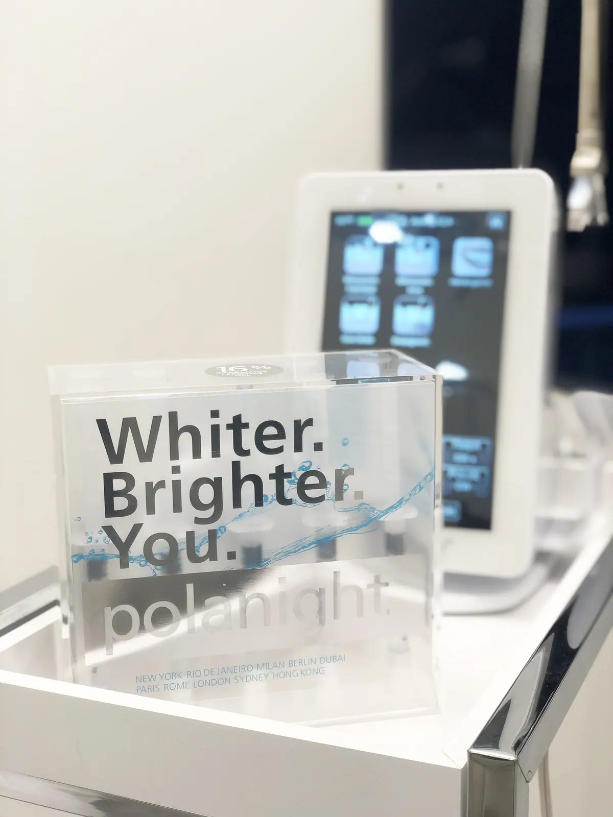 Laser blanqueamiento dental clinica donostia Equipo láser para blanqueamiento dental de la clínica