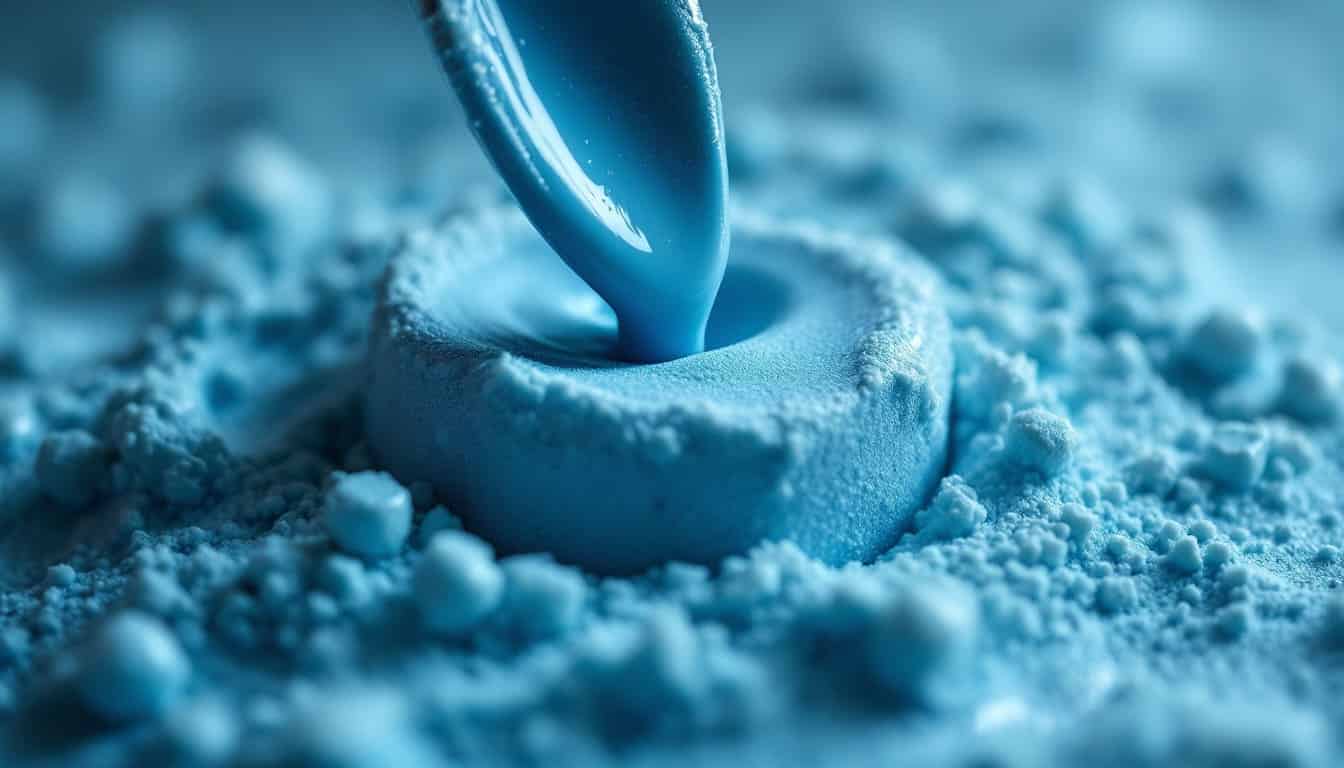 polvo impresion dental material odontologia