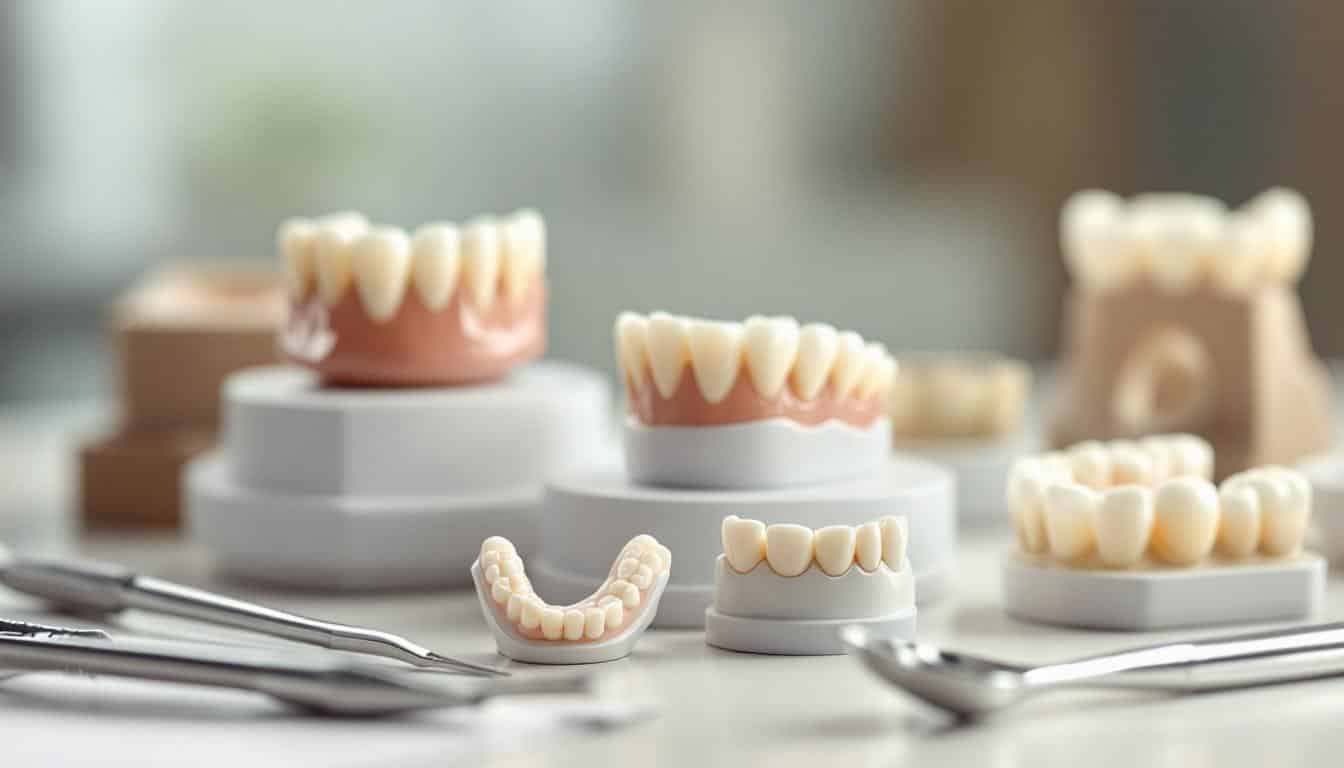 Puente dental ceramica tradicional
