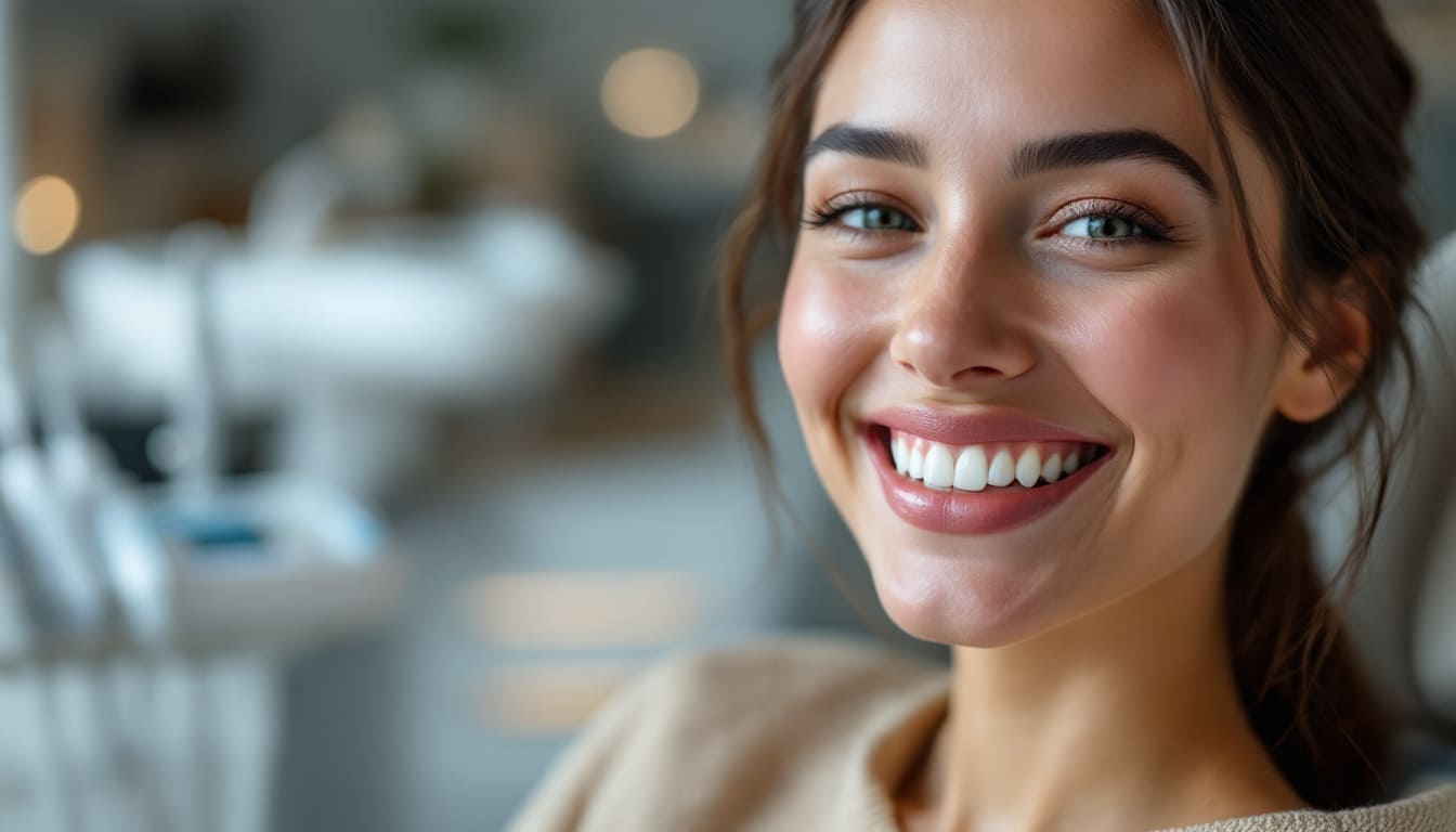 sonrisa perfecta paciente odontologia estetica