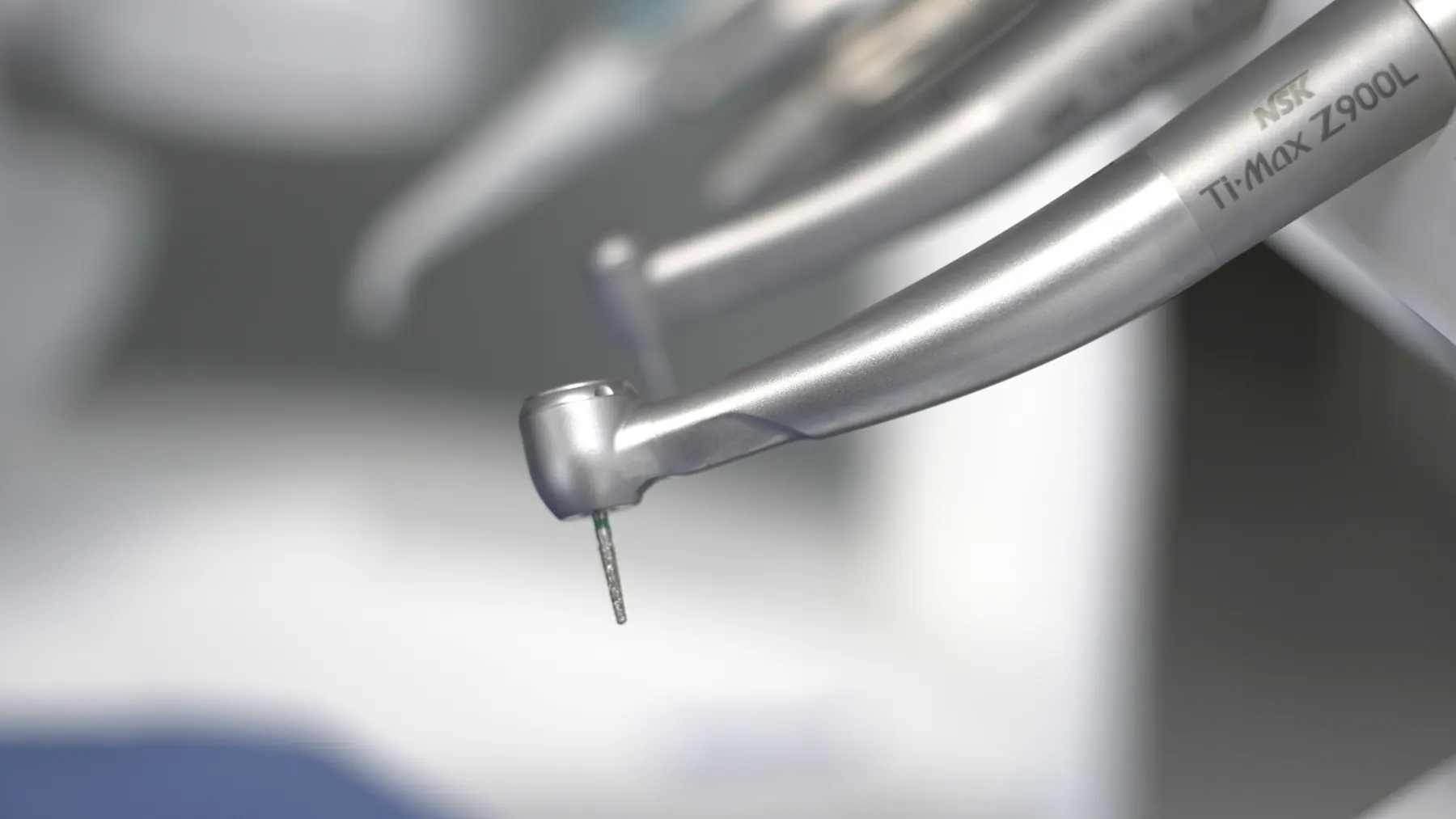 Turbina dental de la clínica